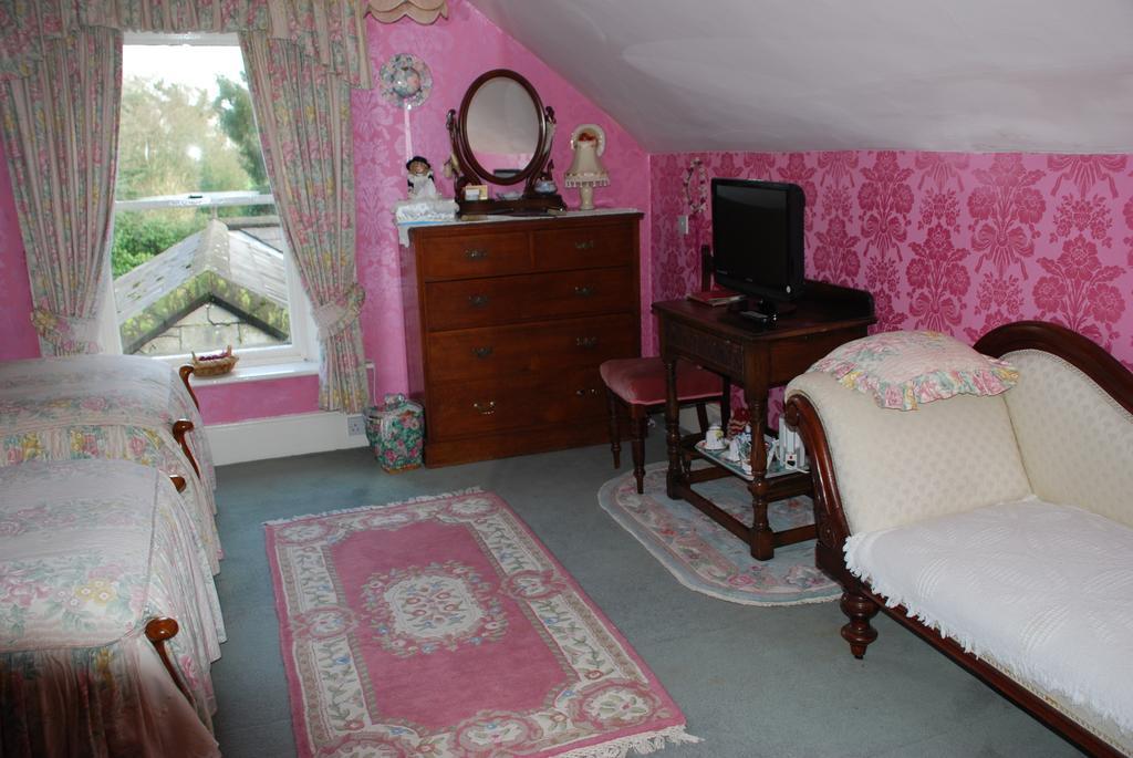 دونجانون Grange Lodge Country House الغرفة الصورة