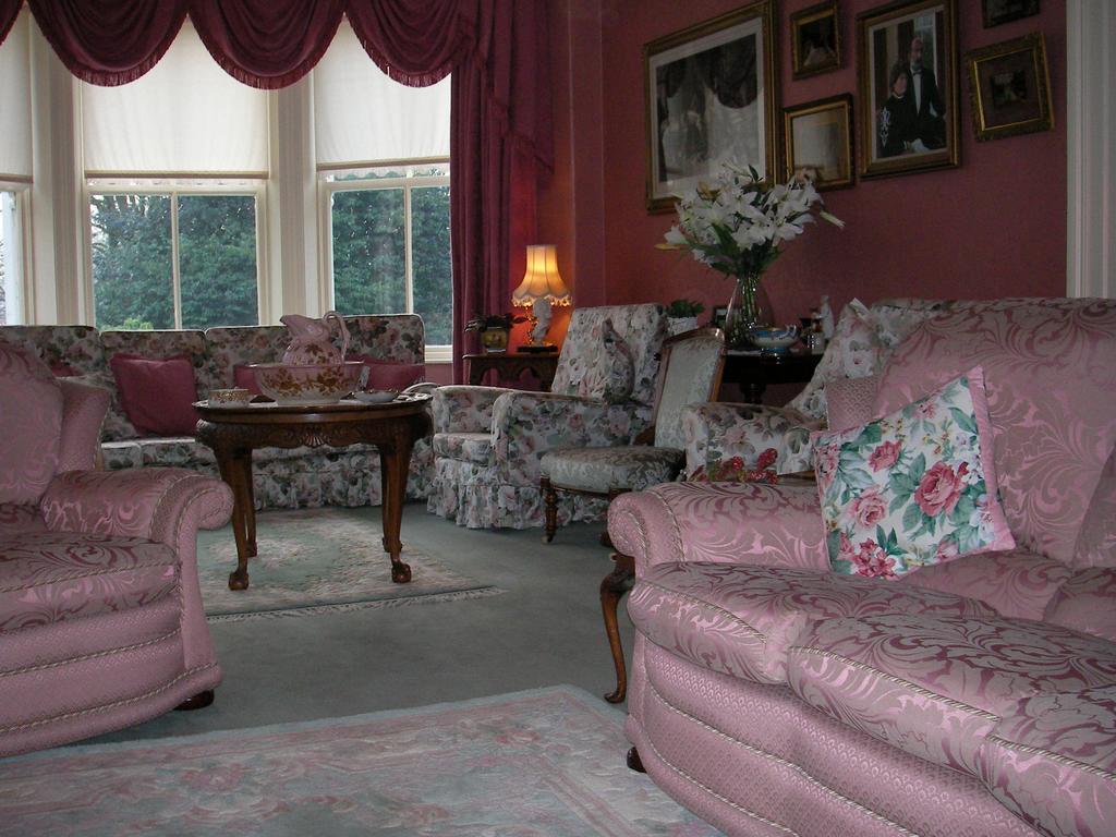 دونجانون Grange Lodge Country House المظهر الخارجي الصورة