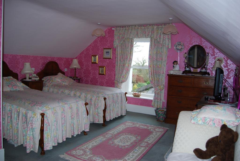 دونجانون Grange Lodge Country House الغرفة الصورة
